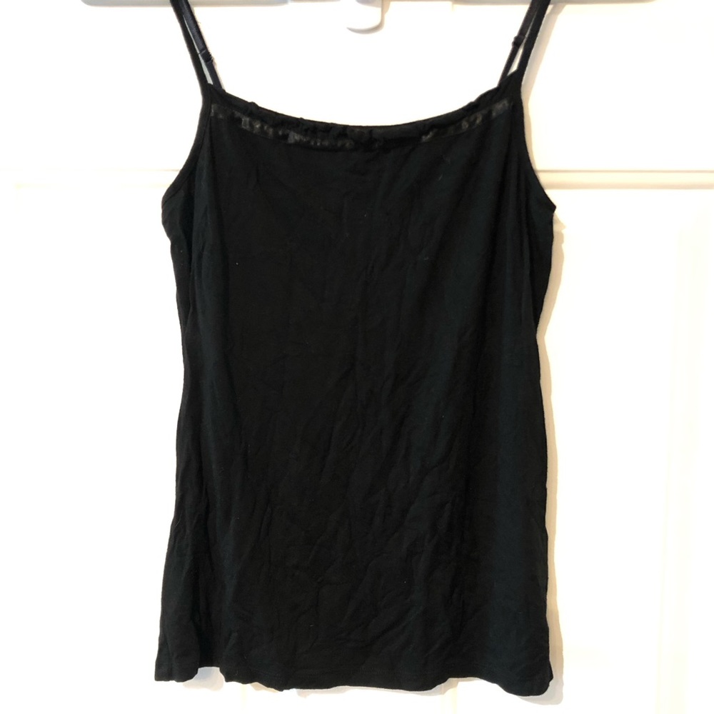 Black Dressy Cami